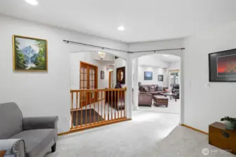 Another view of the bonus room.