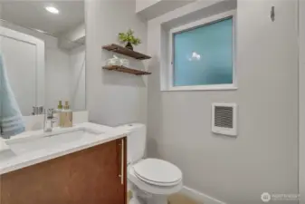 Second bathroom