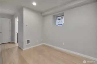 Den: great for a home office or flex space