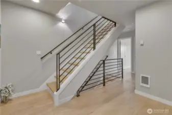 Den: great for a home office or flex space