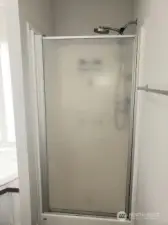 Another Picture of the Huge Primary Master Bathroom Showing the Large Walk In Separate Shower.