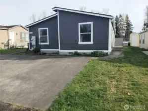 Another Picture of the Front of the Home.