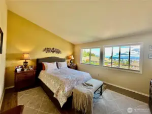 Primary Bedroom w/ View of Puget Sound