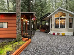 Nicely landscaped