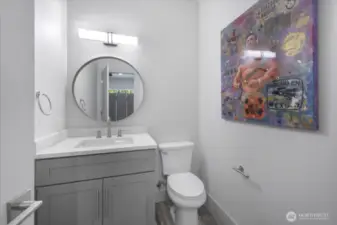 Half Bath