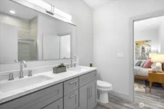 Jack n Jill Bathroom