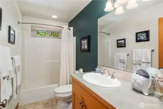 Guest bath.