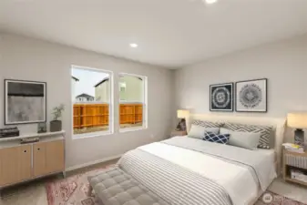 Virtual staging