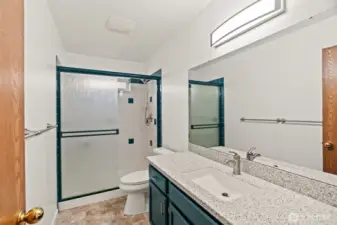Primary bath.