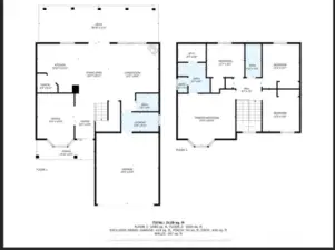 Here's the floor plan!