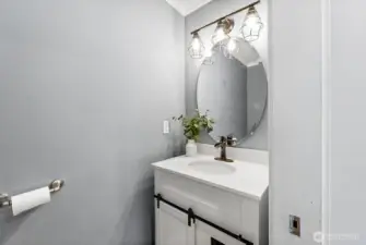 Main Floor Half Bath