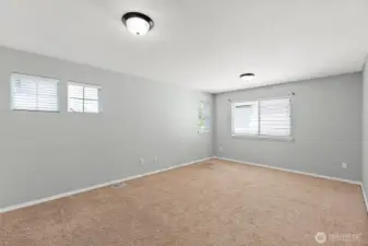 Bedroom #3 - HUGE - Can also be used as a large playroom, gym...