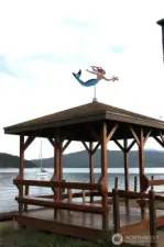 The Mermaid Gazebo