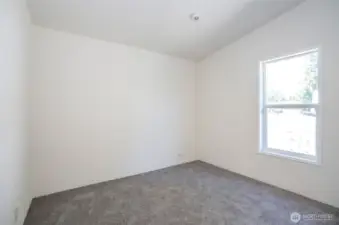 Guest Suite #2 featuring fresh new carpeting.