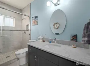 Guest bathroom on main floor.