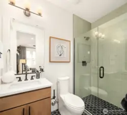 Photo for illustration purposes only (Acadian Elite model home) & not of actual home for sale.