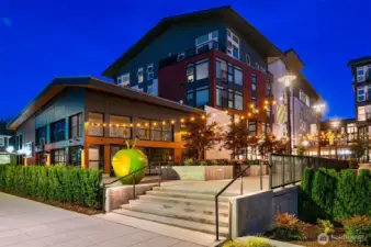 Woodinville Square located just across the street from the Schoolhouse District which features a curated collection of wine tasting rooms, dining options, seasonal events & many more treats in the heart of Downtown Woodinville.