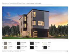 Exterior Color Scheme