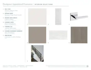 Luxe Designer Appointed Features