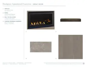 Luxe Designer Appointed Features