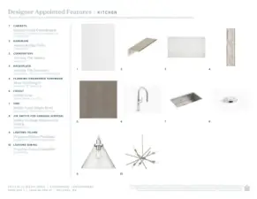Luxe Designer Appointed Features