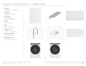 Luxe Designer Appointed Features