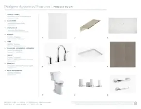 Luxe Designer Appointed Features