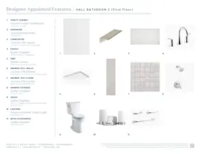 Luxe Designer Appointed Features