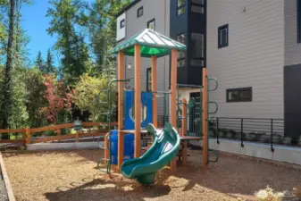 Community playground.