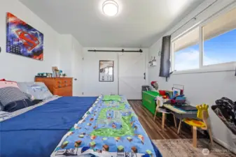 The 2nd main floor bedroom