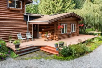 Wrap Around Deck