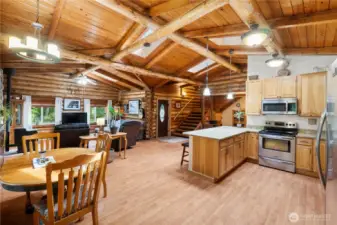 Dining Room Kitchen