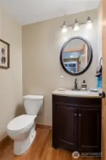 Powder Bathroom