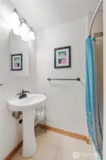 Upstairs Bathroom