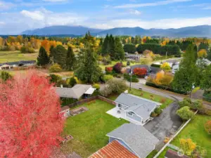 Surrounded by new construction and extra large lots.