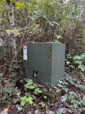 Electricity at street