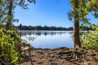 Public Lake Joy access