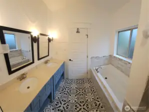 main floor master bath