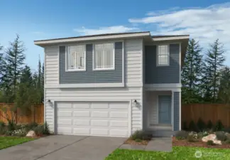 Welcome home to Silver Lake Ambleside!  *exterior rendering only