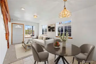 Photo is Virtually Staged