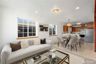 Photo is Virtually Staged