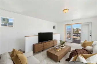 Photo is Virtually Staged