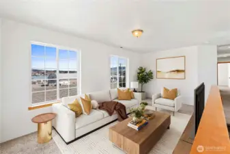 Photo is Virtually Staged