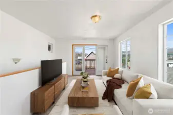 Photo is Virtually Staged