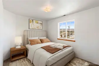 Photo is Virtually Staged