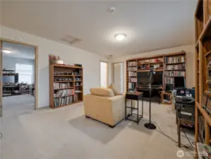 Loft / family room upstairs