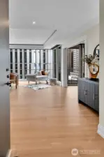 Entry into Unit 1205.