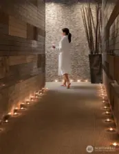 Another look at the spa at the Four Seasons.