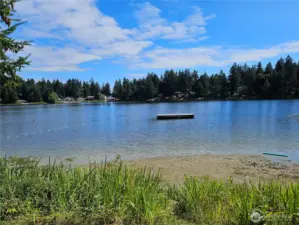 Riviera Club Amenities - Lake