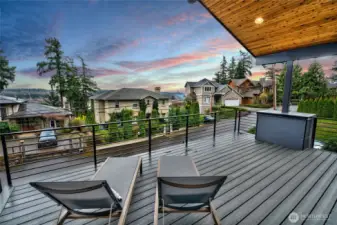 Owner Suite private covered deck